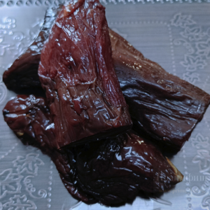 карпаччо из оленины