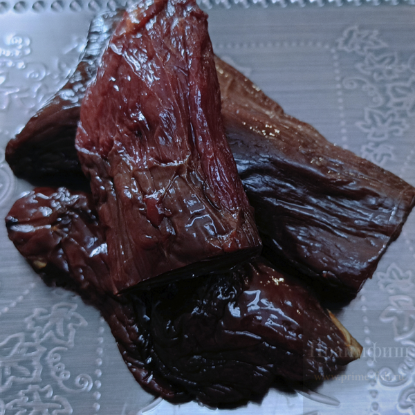 карпаччо из оленины