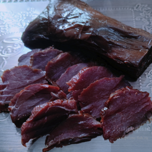 карпаччо из оленины