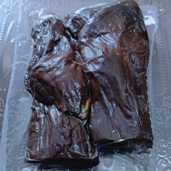 карпаччо из оленины